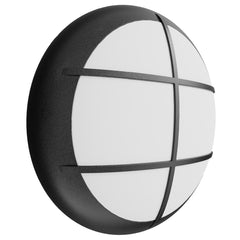 3CCT Bulkhead Bezel, Grill Black, IP65, B3 SERIES 