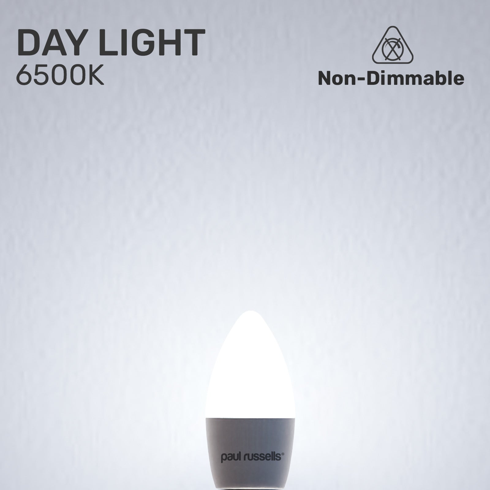 LED Candle 6.5W (60w), SES/E14, 806 Lumens, Day Light(6500K), 240V