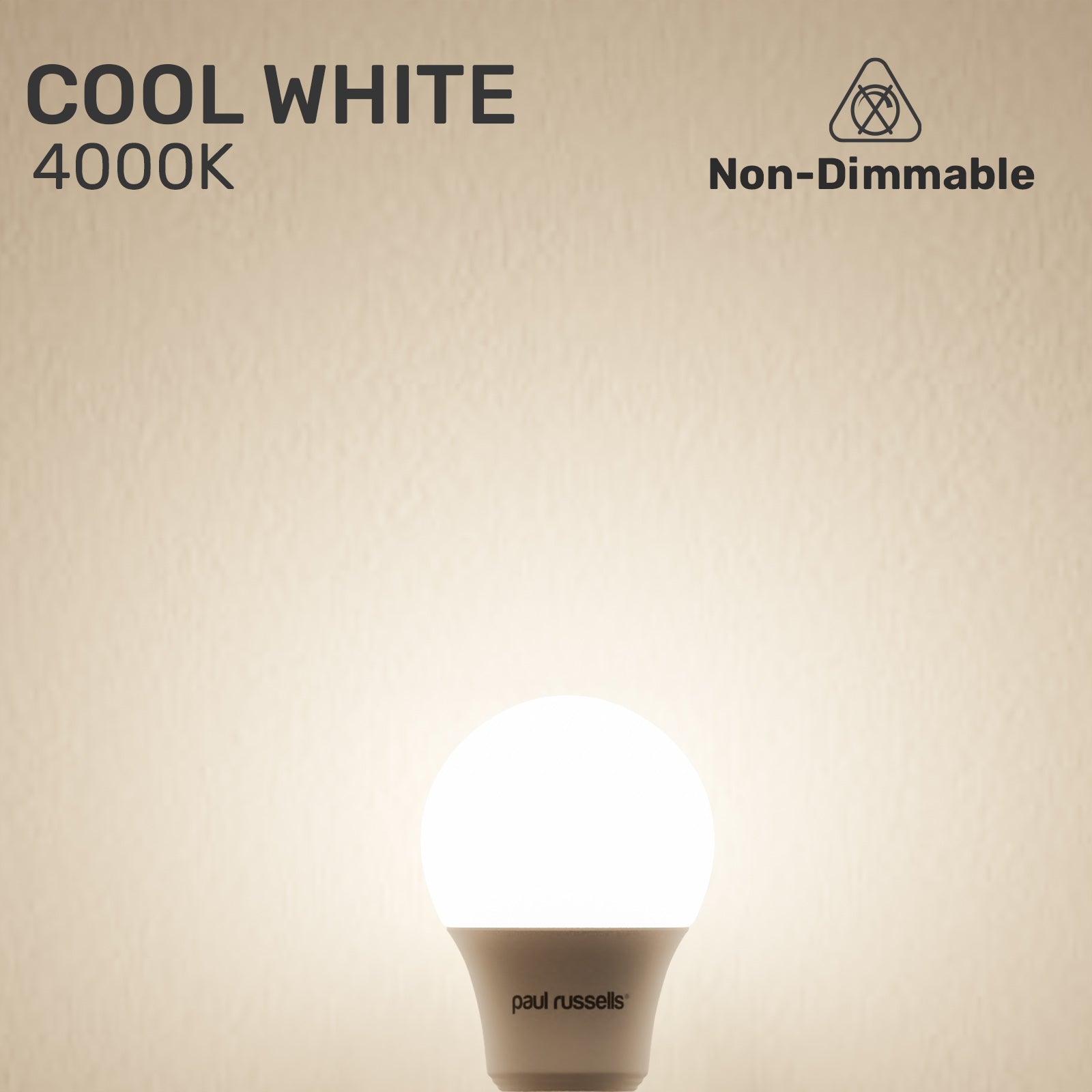 LED Golf 6.5W (60w), BC/B22, 806 Lumens, Cool White(4000K), 240V