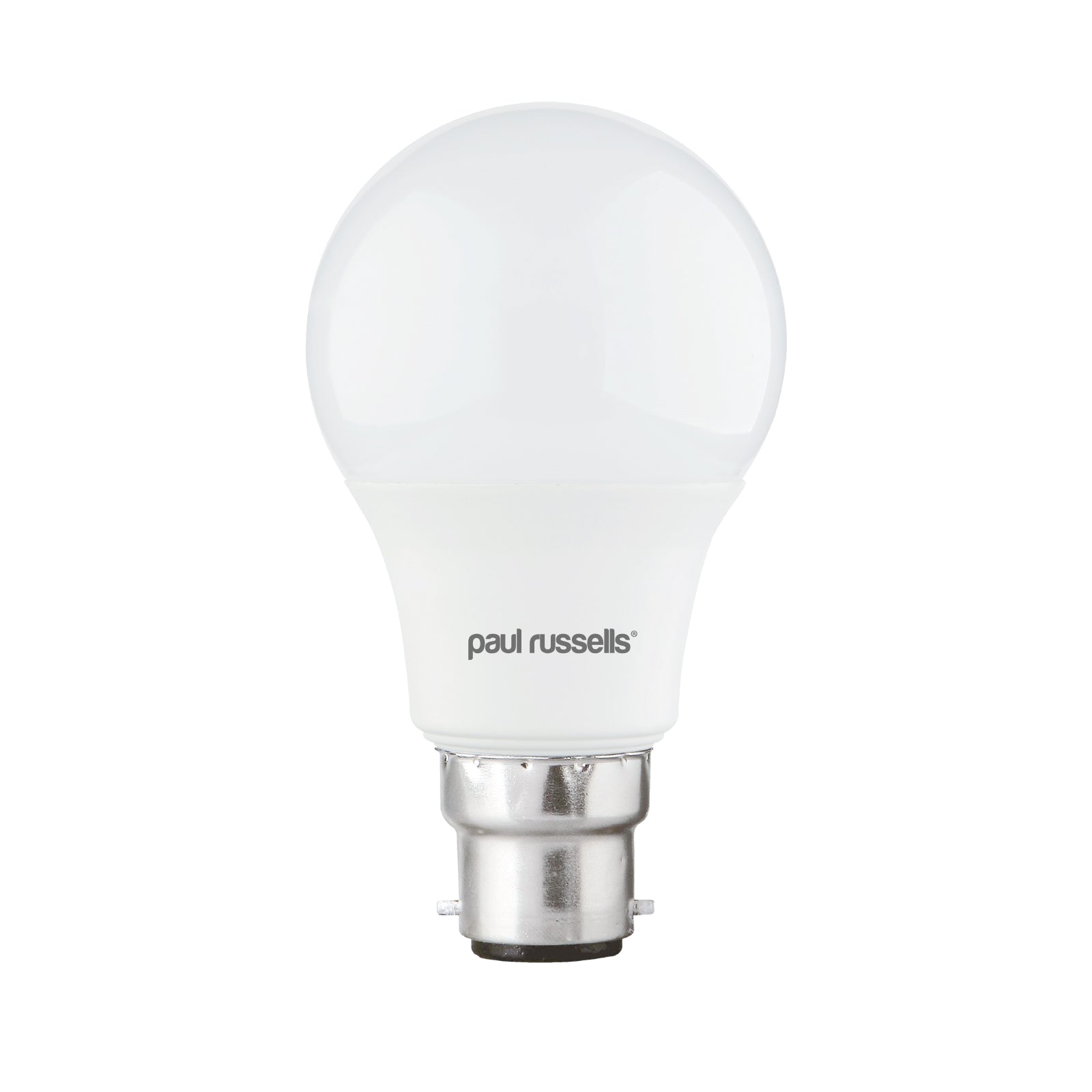 LED GLS 4.9W (40w), BC/B22, 470 Lumens, Warm White(2700K), 240V