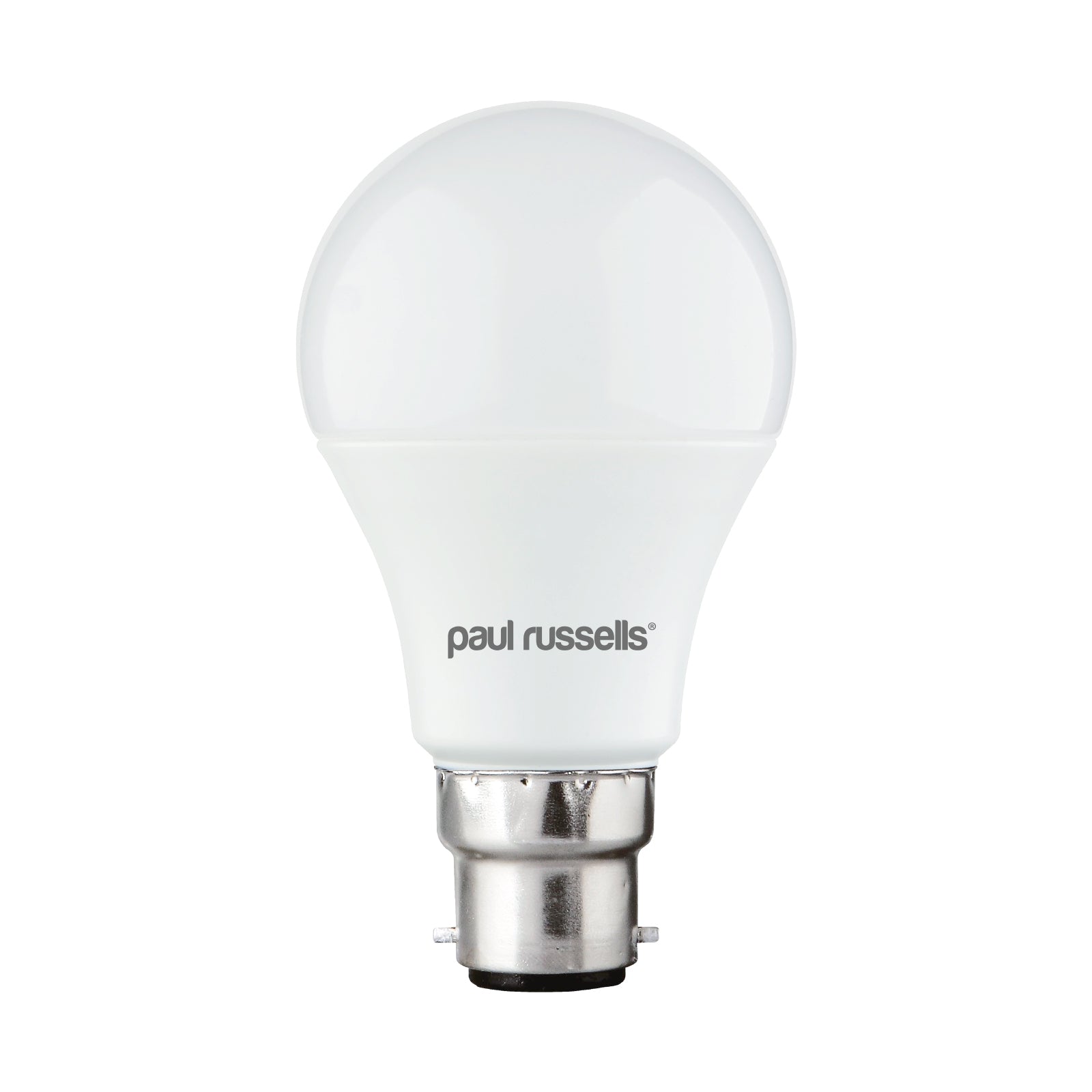 LED GLS 8W (60w), BC/B22, 806 Lumens, Warm White(2700K), 240V