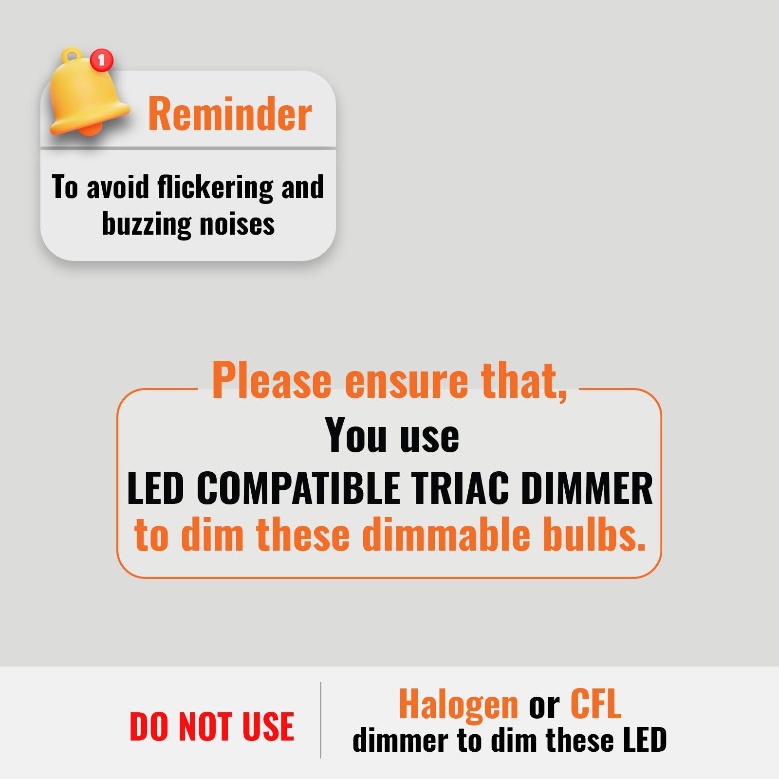 LED Dimmable GLS 8.5W (60w), ES/E27, 806 Lumens, Warm White(2700K), 240V