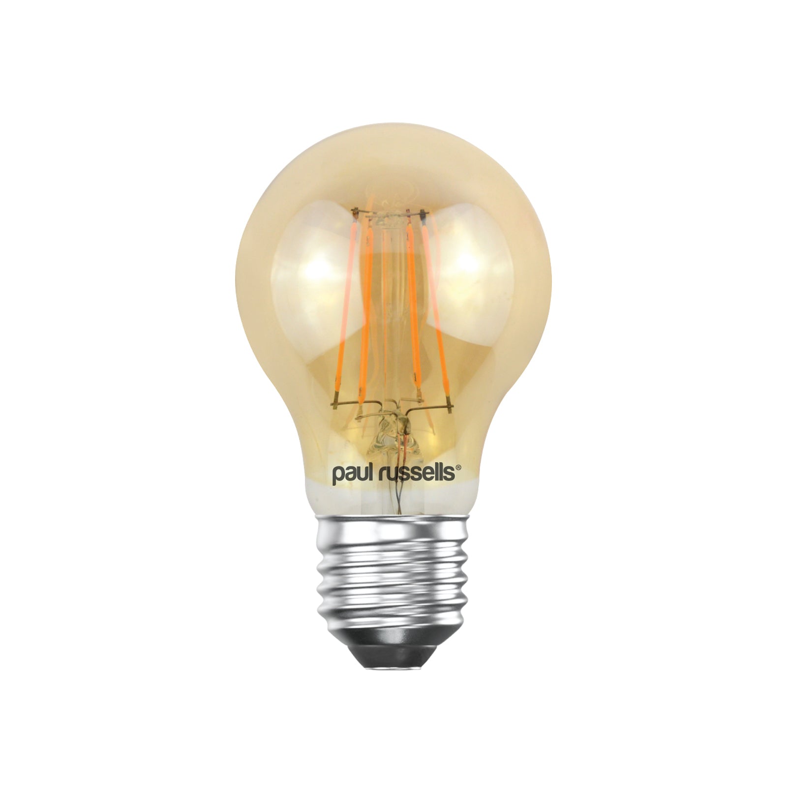 LED Filament GLS 4.5W (35w), ES/E27, 400 Lumens, Extra Warm White(2200K), 240V