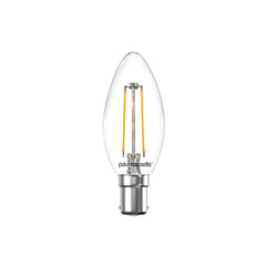 2.5W LED Filament, Candle, B15, 250lm, Non-Dim, 2700K 