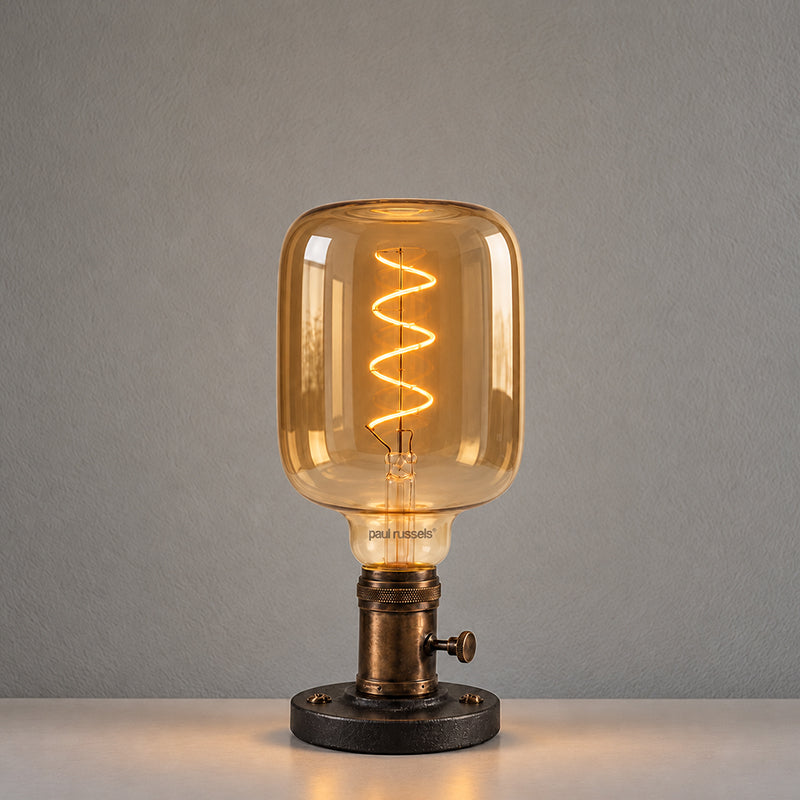 4W LED V95, E27, 250lm, Dimmable, 1800K Lit