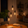 2.5W LED Candle, E14, 60lm, Dimmable, 1800K (3 Pack)8