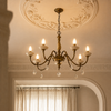 5.9W LED Candle, E14, 550lm, Dimmable, 2700K (3 Pack)9