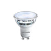 4.5W LED GU10,Glass, 480lm, 38°, Dimmable, 6500K2