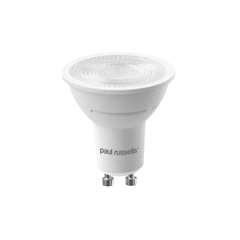 4.5W LED GU10,Plastic,400lm,38°, Dimmable,  2700K