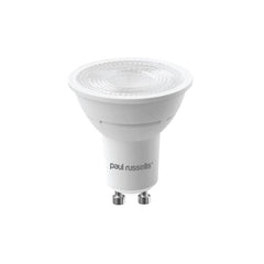 4.5W LED GU10,Plastic,400lm, 38°, Dimmable, 4000K 