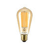 4.5W LED ST64, E27, 380lm, Dimmable, 2200K (3 Pack)8