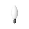 5.9W LED Candle, E14, 550lm, Dimmable, 2700K (3 Pack)4