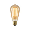 4.5W LED ST64, E27, 380lm, Dimmable, 2200K (3 Pack)9