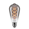 4.5W LED ST64, E27, 140lm, Dimmable, 1800K (3 Pack)4