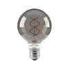 4.5W LED G80, E27, 140lm, Dimmable, 1800K (3 Pack)4