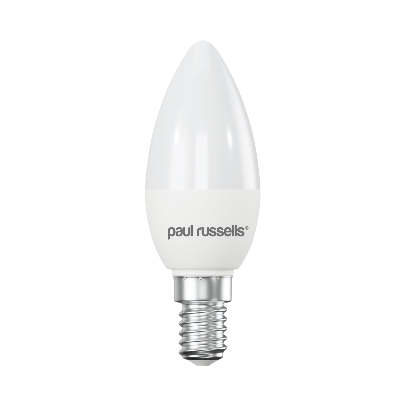 LED Candle 4.9W (40w), SES/E14, 470 Lumens, Cool White(4000K), 240V