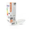 6.5W LED Candle, E14, 806lm, Non-Dim, 2700K5