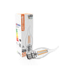 4.5W LED Filament, Flame, B22, 470lm, Non-Dim, 2700K5