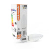 6.5W LED Candle, E27, 806lm, Non-Dim, 6500K5