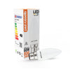 6.5W LED Candle, B22, 806lm, Non-Dim, 6500K5