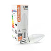 6.5W LED candle, B15, 806lm, Non-Dim, 2700K5