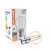 2.5W LED Filament, Golf, B22, 250lm, Non-Dim, 2700K3