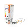 2.5W LED Filament, Candle, B15, 250lm, Non-Dim, 2700K3