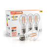 7.2W LED Filament GLS, E27, 1521lm, Non-Dim, 2700K (3 Pack)3