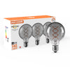 4.5W LED G80, E27, 140lm, Dimmable, 1800K (3 Pack)3