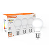 7.2W LED GLS, E27, 640lm, Dimmable, 2700K (3 Pack)3