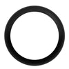 3CCT Bulkhead Bezel, Plain Black, IP65, B3 SERIES2