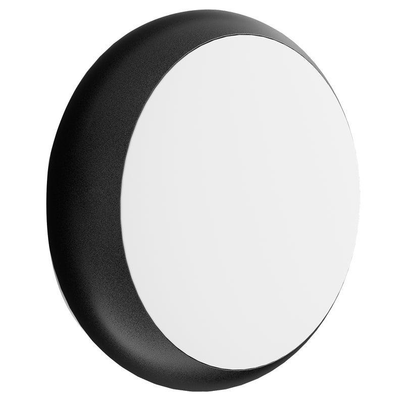 3CCT Bulkhead Bezel, Plain Black, IP65, B3 SERIES