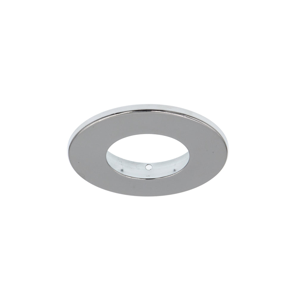 Fire Rated Downlight Bezel, Polished Chrome, IP65