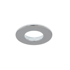 Fire Rated Downlight Bezel, Polished Chrome, IP65 