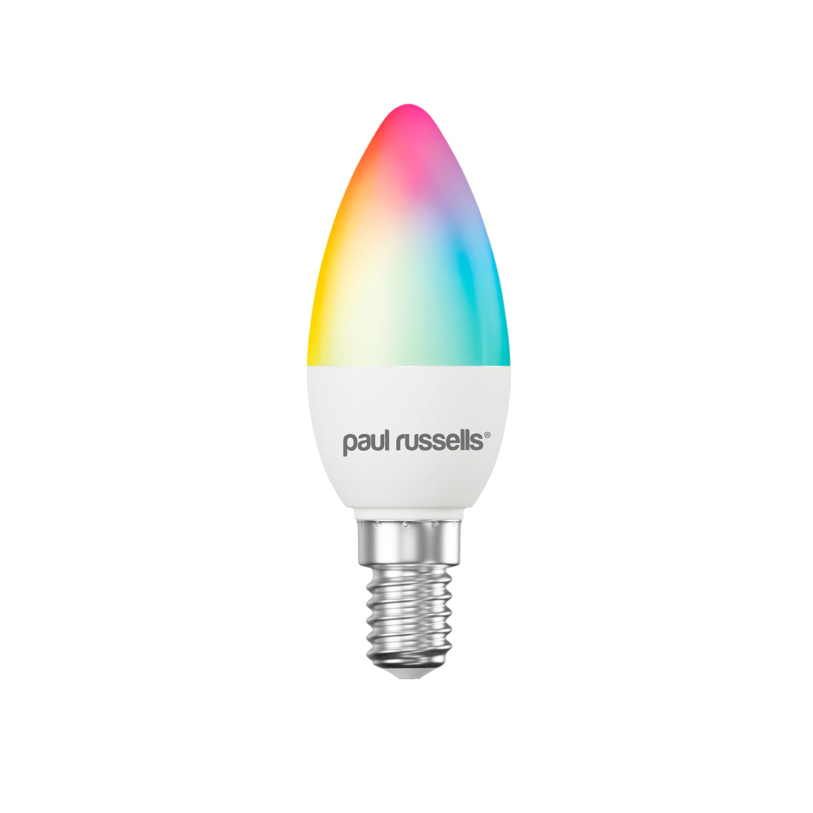 LED Smart Candle 4.8W (40w), SES/E14, 450 Lumens, RGB+(2700K-6500K), 240V