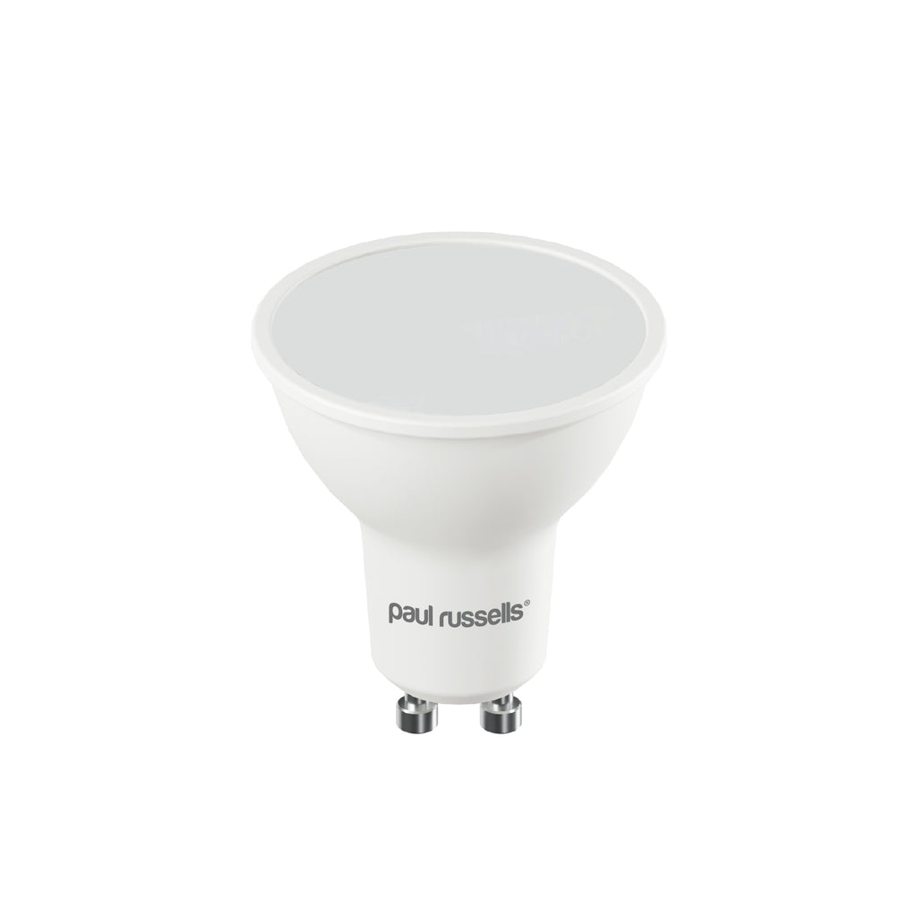 3W LED GU10, 235lm,  100°, Non-Dim, 6500K