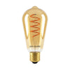 4W LED ST64, E27, 250lm, Dimmable, 1800K4