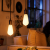 7.2W LED ST64, E27, 640lm, Dimmable, 2700K (3 Pack)6