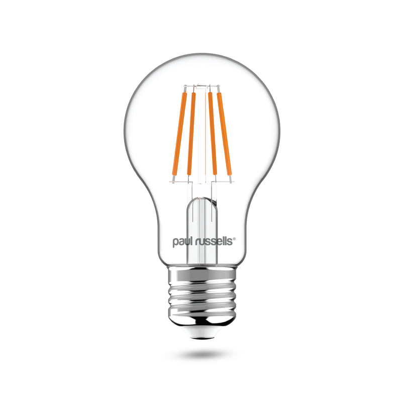 7W LED Filament, GLS,E27, 806lm, Dim, 2700K