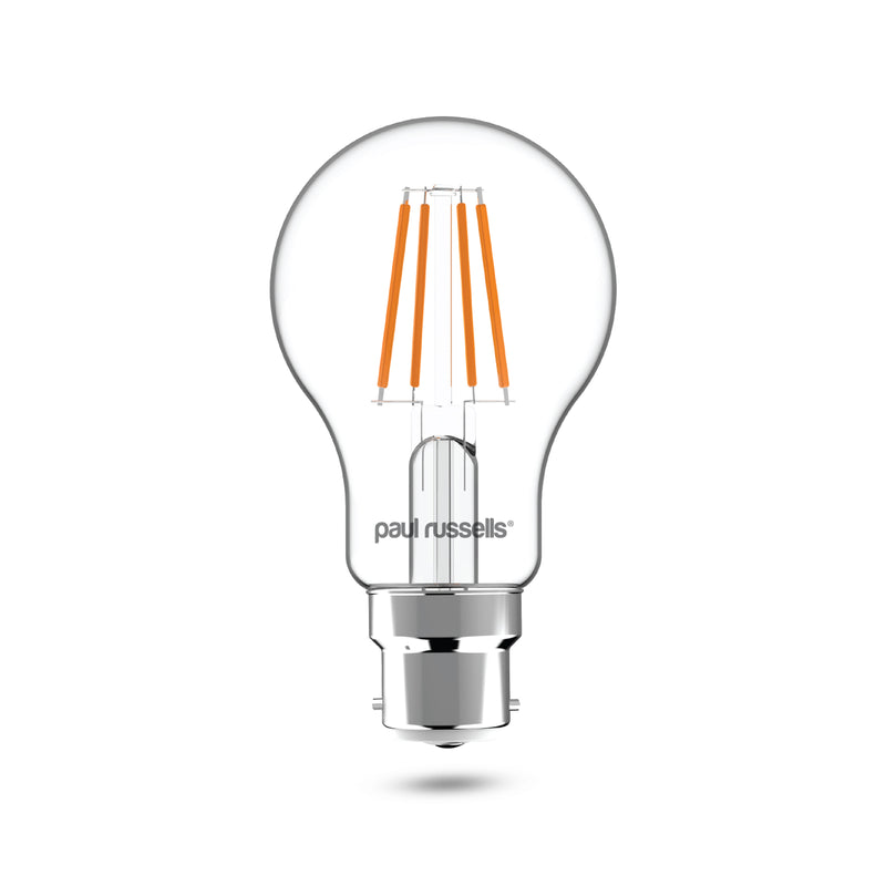 7W LED Filament, GLS,B22, 806lm, Dim, 2700K
