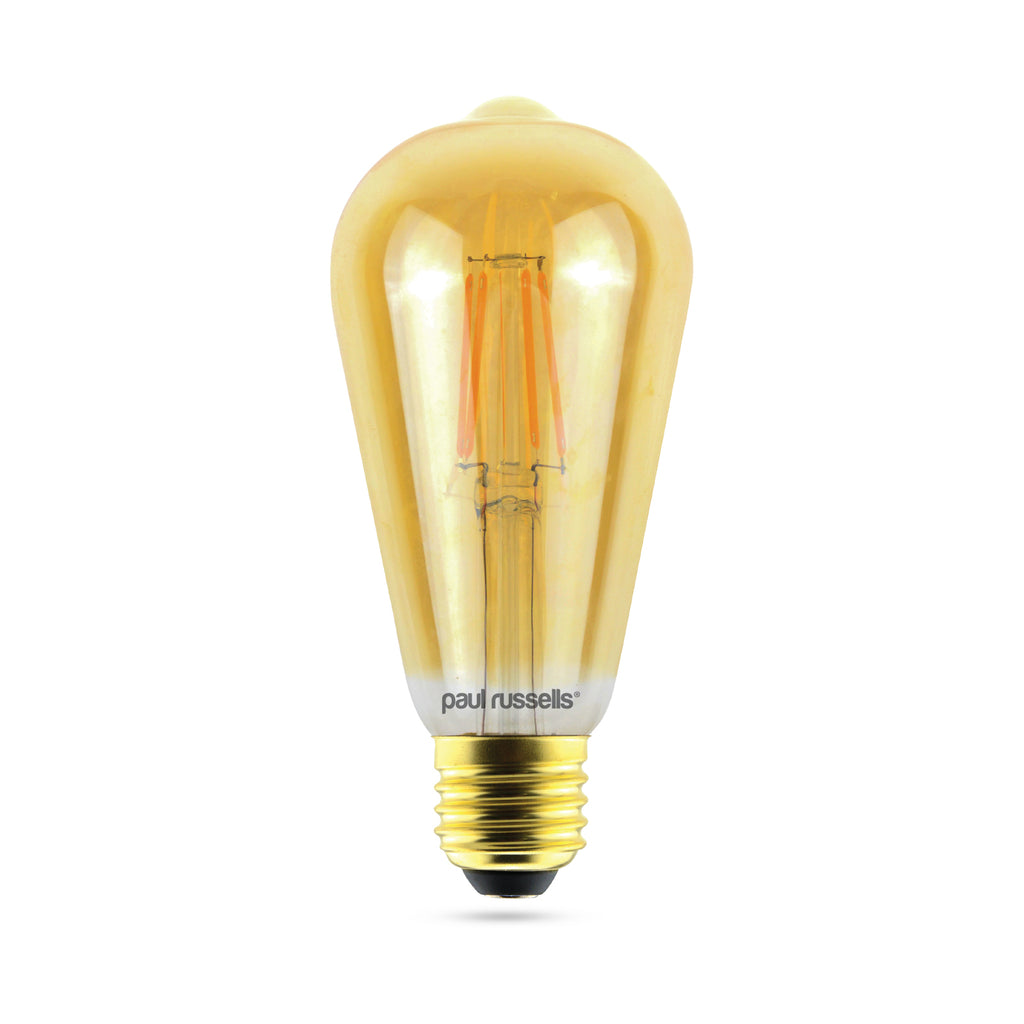 7W LED Filament,ST64, E27, 725lm, Dim, 2200K