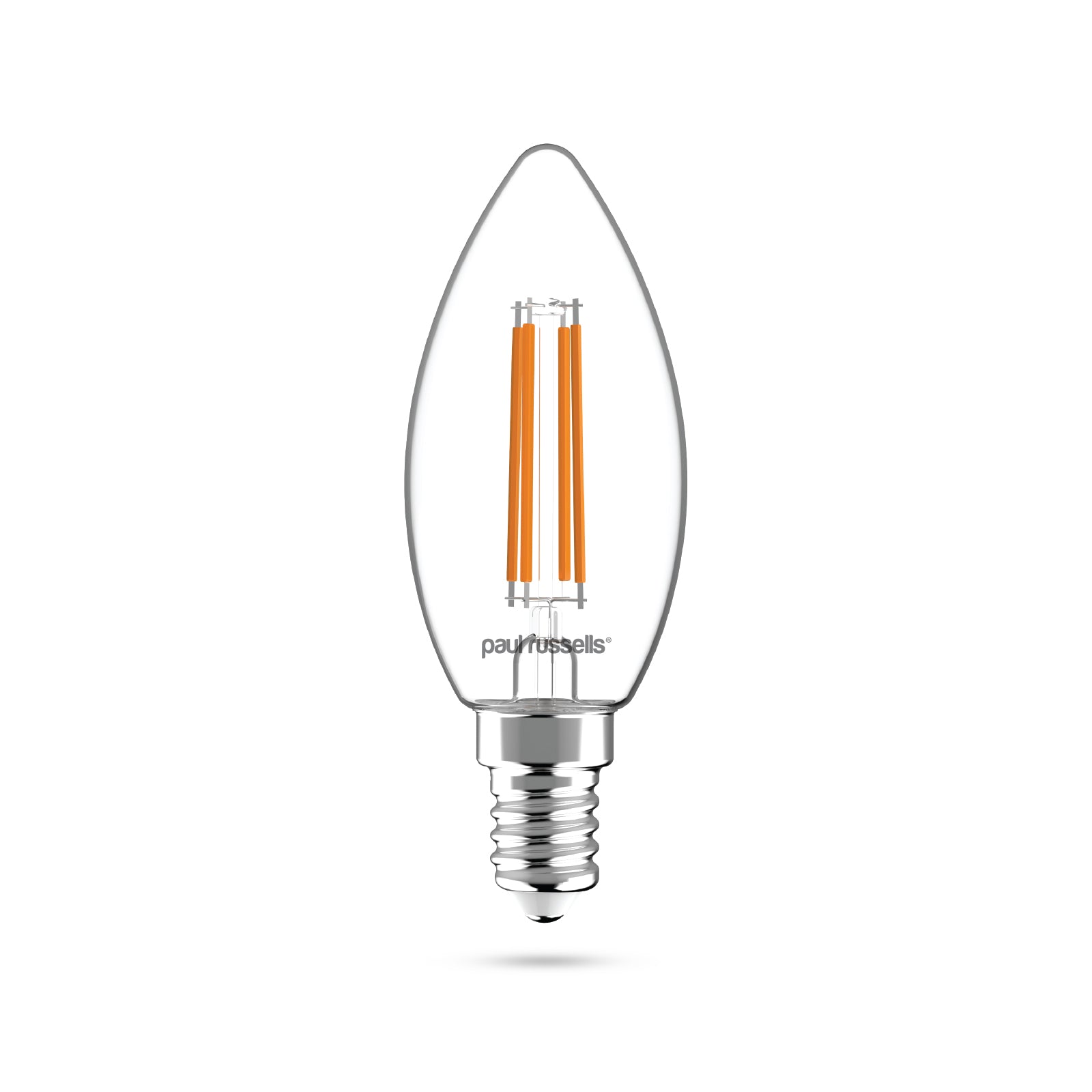 LED Dimmable Filament Candle 4.5W (40w), SES/E14, 423 Lumens, Warm White(2700K), 240V