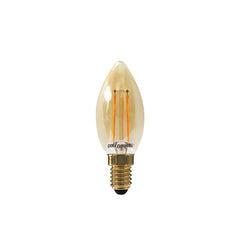 2.5W LED Filament, Candle, 200lm, E14, Non-Dim, 2200K 