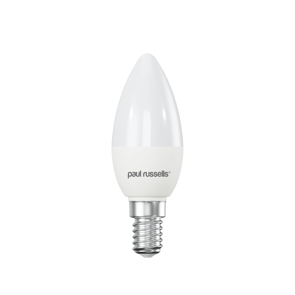 6.5W LED Candle, E14, 806lm, Non-Dim, 4000K