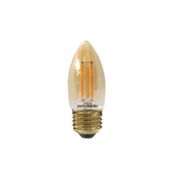 2.5W LED Filament, Candle,E27, 200lm, Non-Dim, 2200K 