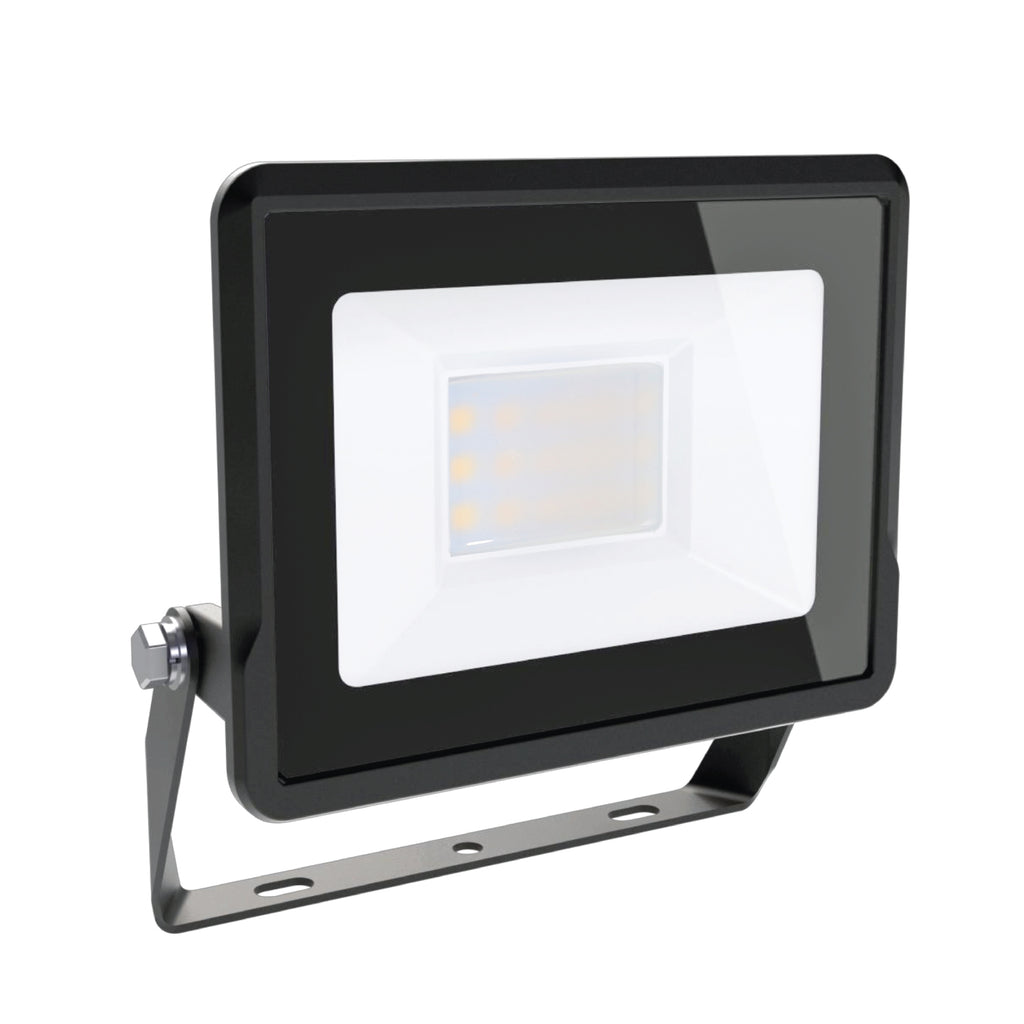 1OW Floodlight, 1000lm, 6500K, Non-PIR, IP65