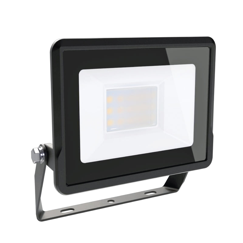10W Floodlight, 1000lm, 6500K, Non-PIR, IP65