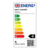 4.5W LED G80, E27, 140lm, Dimmable, 1800K (3 Pack)9