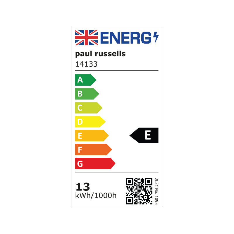 13W LED GLS, E27, 1521lm, Non-Dim, 6500K