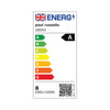 7.2W LED Filament GLS, E27, 1521lm, Non-Dim, 2700K (3 Pack)6